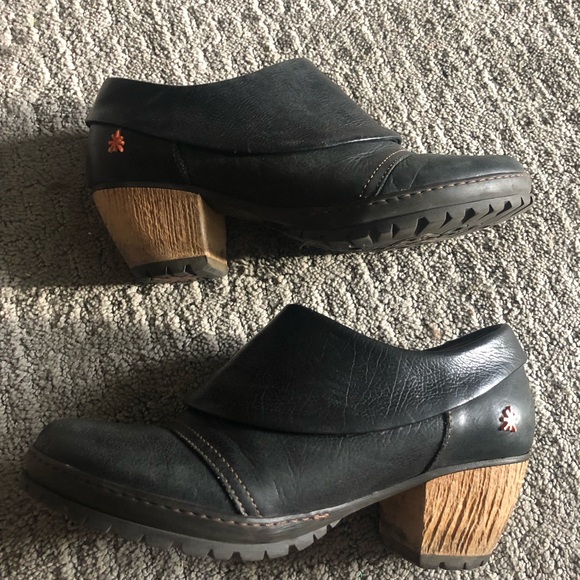 art heeled shoes - Picture 2 of 3